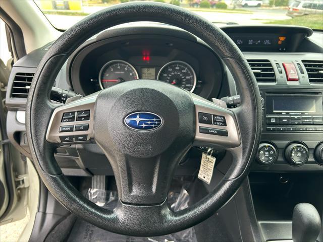 used 2014 Subaru XV Crosstrek car, priced at $11,995