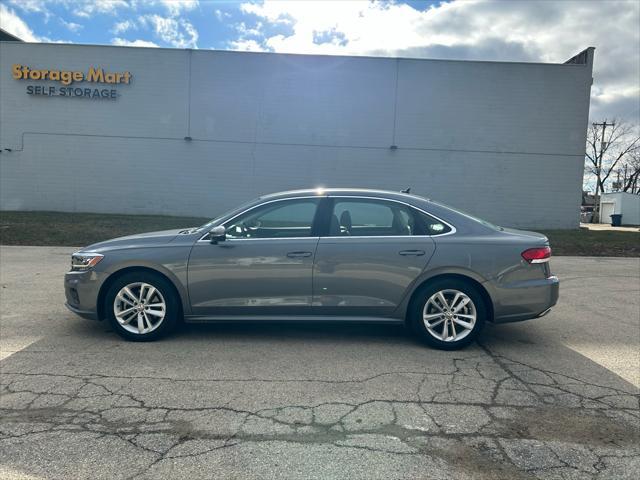 used 2020 Volkswagen Passat car, priced at $12,995