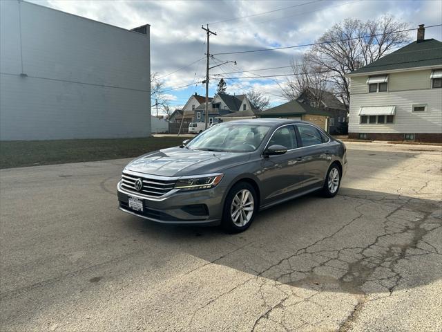 used 2020 Volkswagen Passat car, priced at $12,995