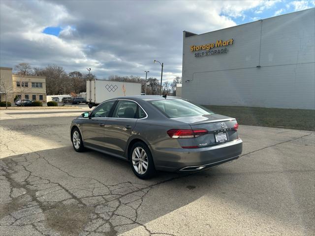 used 2020 Volkswagen Passat car, priced at $12,995