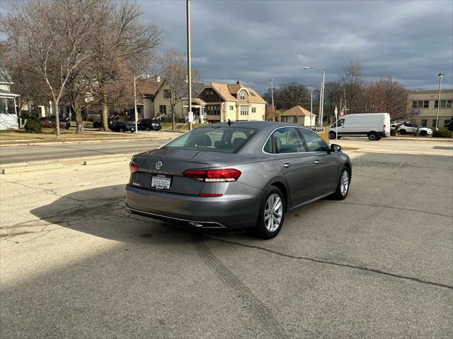 used 2020 Volkswagen Passat car, priced at $12,995