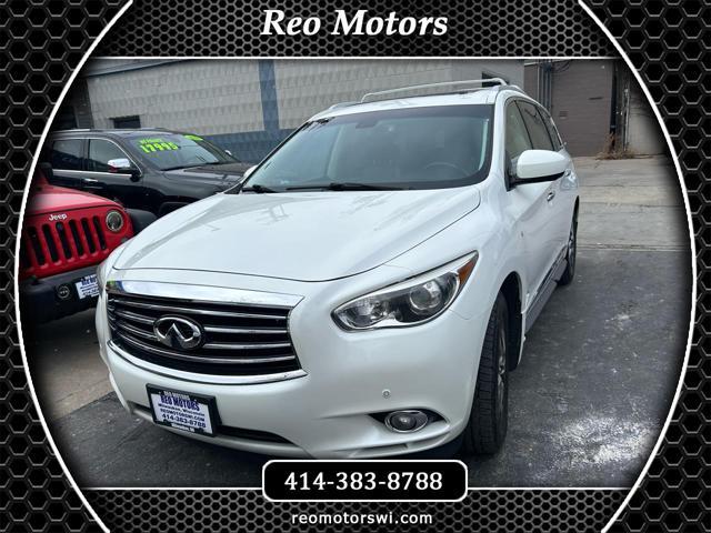 used 2015 INFINITI QX60 car, priced at $12,995