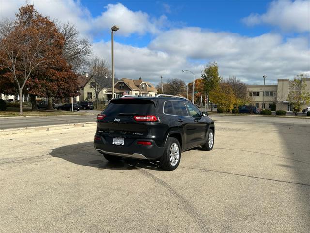 used 2016 Jeep Cherokee car, priced at $11,995