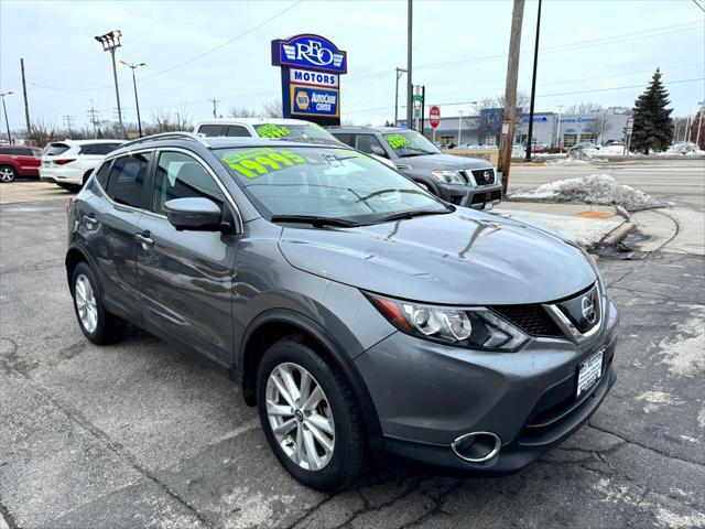 used 2019 Nissan Rogue Sport car, priced at $19,995