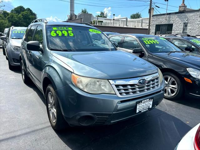 used 2011 Subaru Forester car, priced at $6,495