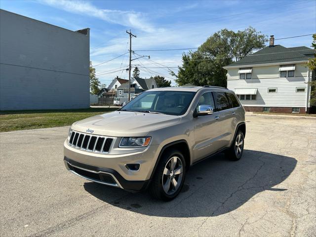 used 2014 Jeep Grand Cherokee car, priced at $14,995