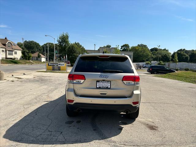 used 2014 Jeep Grand Cherokee car, priced at $14,995