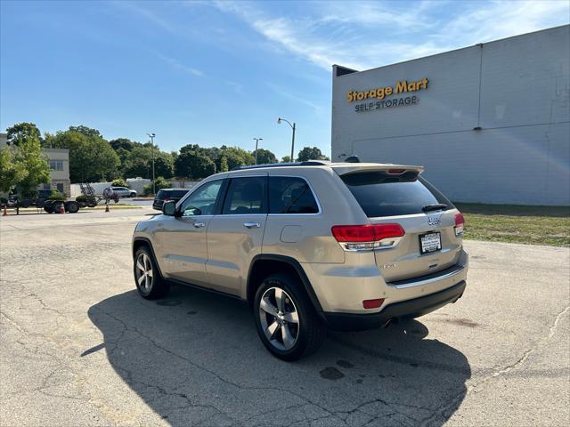 used 2014 Jeep Grand Cherokee car, priced at $14,995