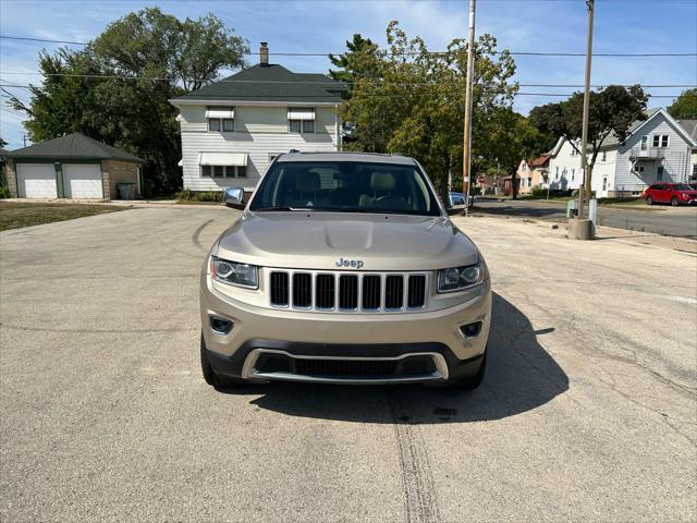 used 2014 Jeep Grand Cherokee car, priced at $14,995