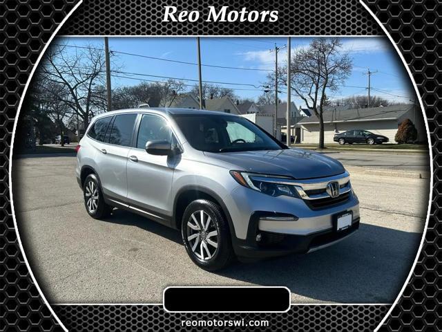 used 2022 Honda Pilot car, priced at $21,995