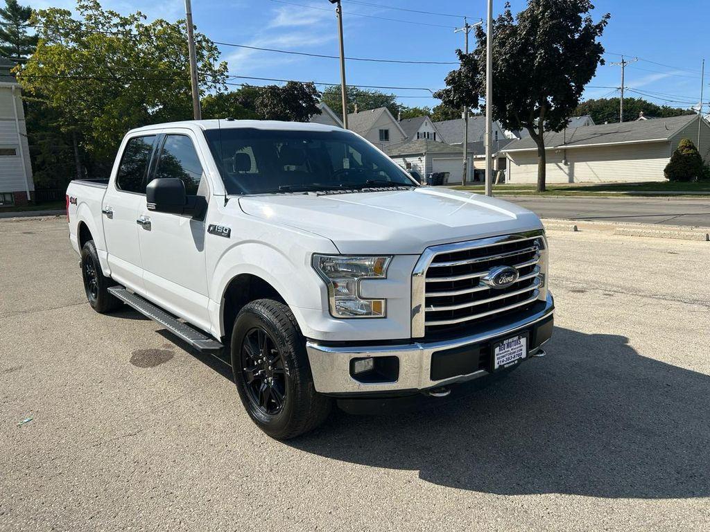 used 2016 Ford F-150 car, priced at $21,995