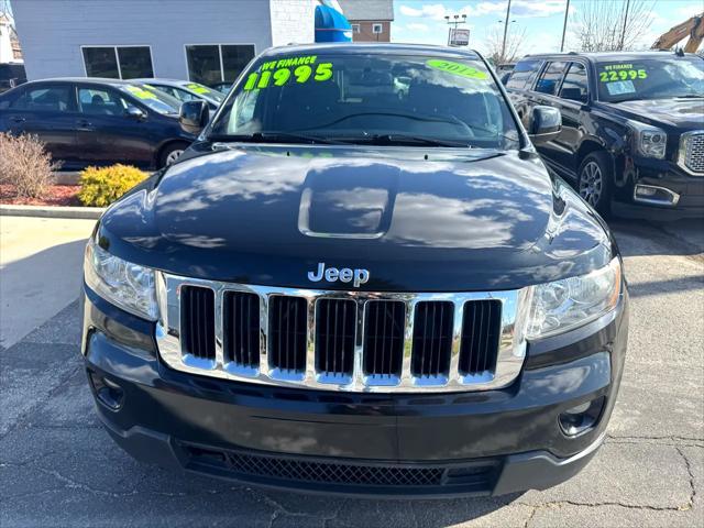 used 2012 Jeep Grand Cherokee car, priced at $11,995