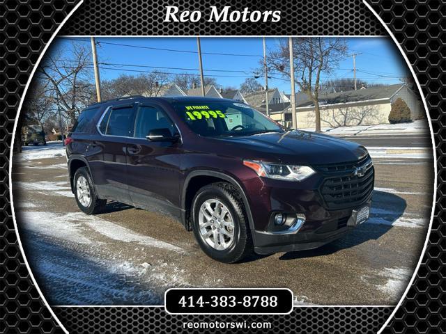 used 2019 Chevrolet Traverse car, priced at $19,995