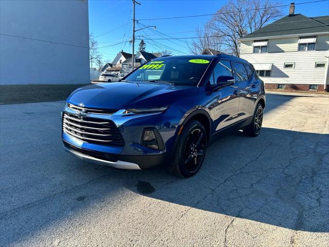 used 2022 Chevrolet Blazer car, priced at $23,995