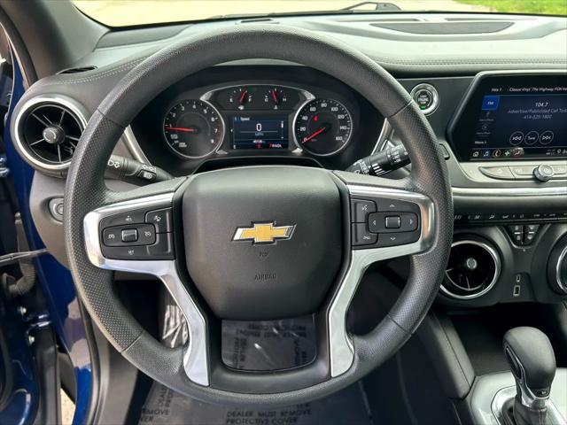 used 2022 Chevrolet Blazer car, priced at $23,995