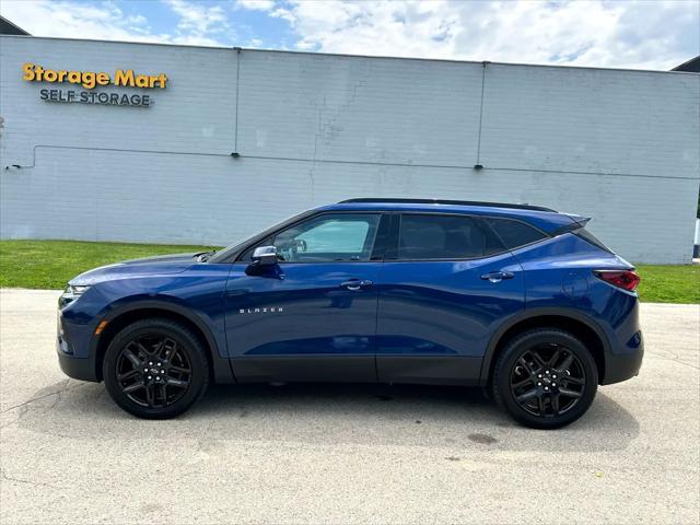 used 2022 Chevrolet Blazer car, priced at $23,995