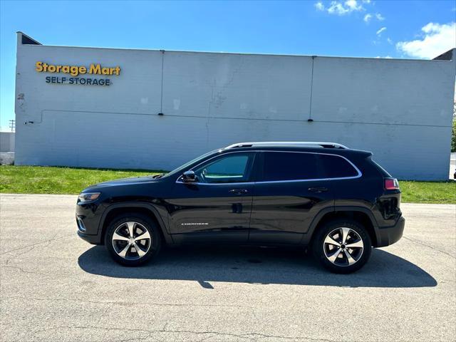 used 2020 Jeep Cherokee car, priced at $19,995