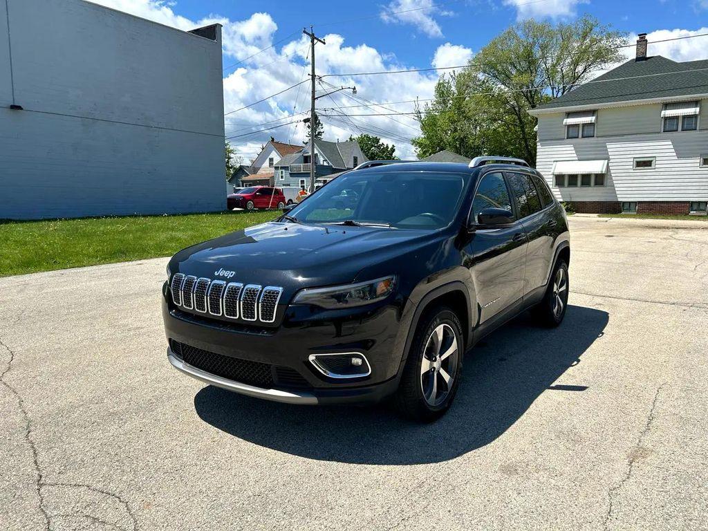 used 2020 Jeep Cherokee car, priced at $19,995