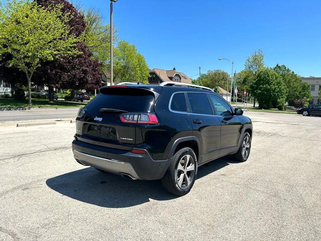 used 2020 Jeep Cherokee car, priced at $19,995