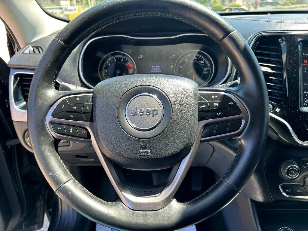 used 2020 Jeep Cherokee car, priced at $19,995