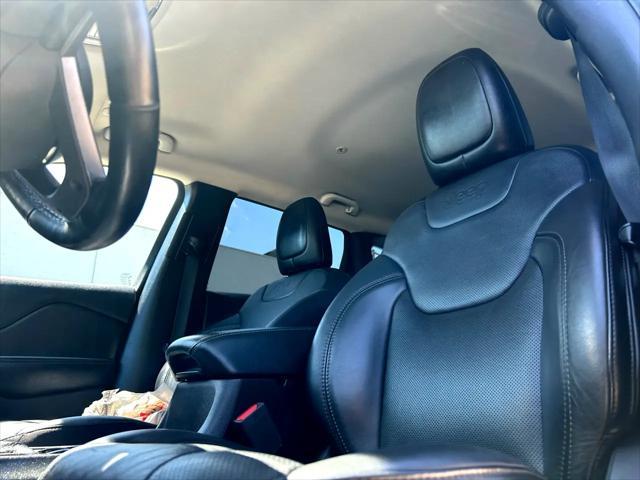 used 2020 Jeep Cherokee car, priced at $19,995