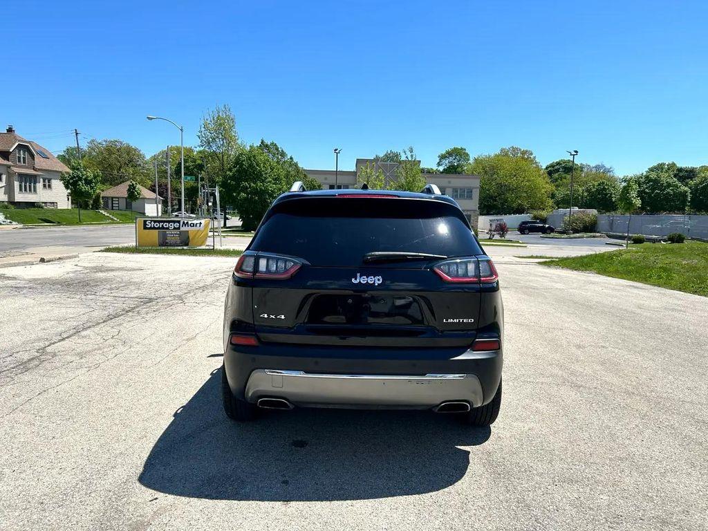 used 2020 Jeep Cherokee car, priced at $19,995