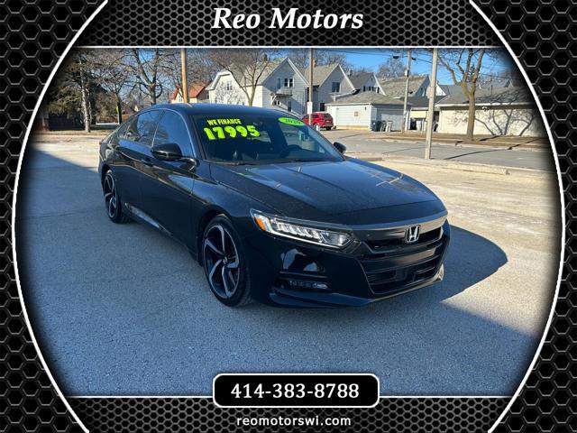 used 2020 Honda Accord car, priced at $17,995