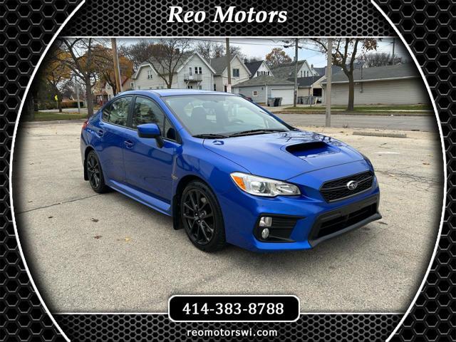 used 2021 Subaru WRX car, priced at $24,995