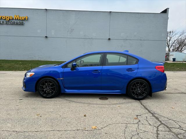 used 2021 Subaru WRX car, priced at $24,995