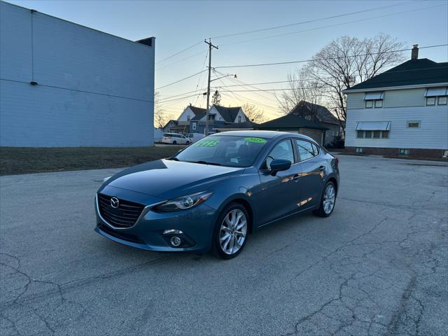 used 2015 Mazda Mazda3 car, priced at $12,995