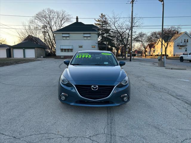 used 2015 Mazda Mazda3 car, priced at $12,995