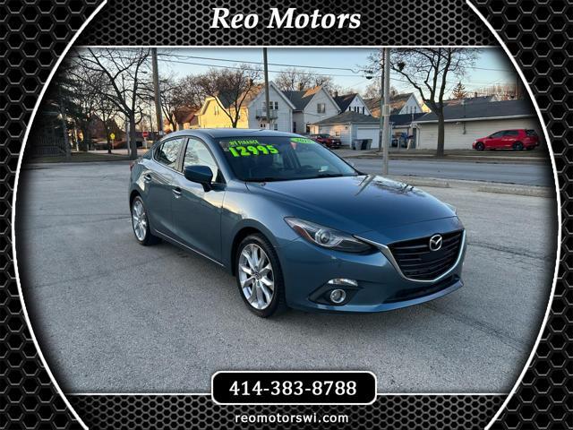 used 2015 Mazda Mazda3 car, priced at $12,995