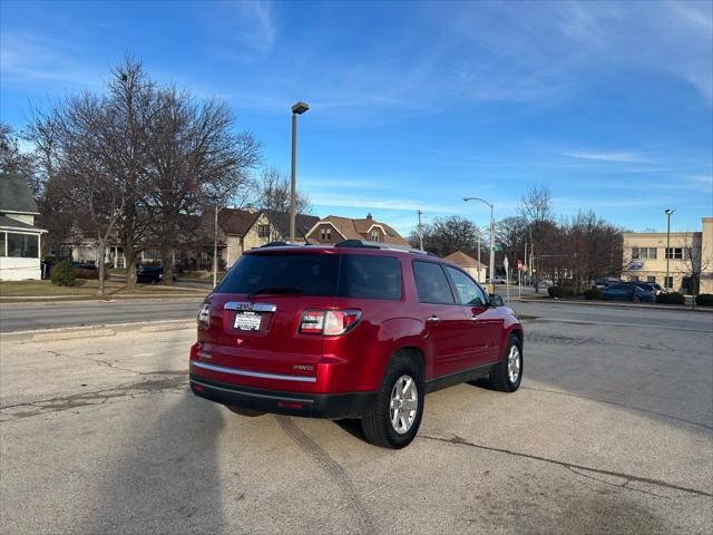 used 2014 GMC Acadia car, priced at $12,995