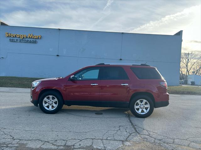 used 2014 GMC Acadia car, priced at $12,995