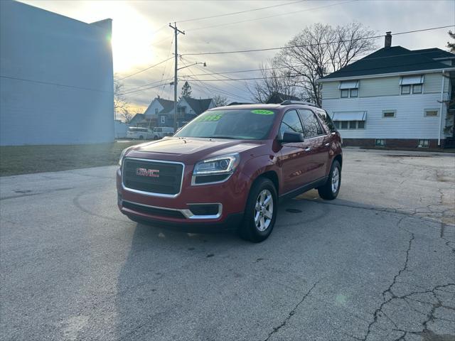 used 2014 GMC Acadia car, priced at $12,995