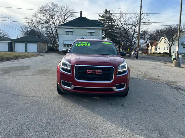 used 2014 GMC Acadia car, priced at $12,995