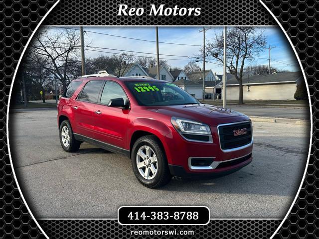 used 2014 GMC Acadia car, priced at $12,995