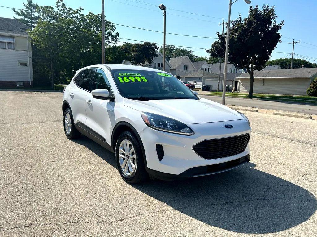 used 2021 Ford Escape car, priced at $16,995