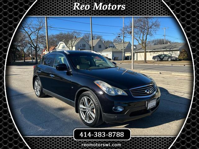 used 2015 INFINITI QX50 car, priced at $12,995