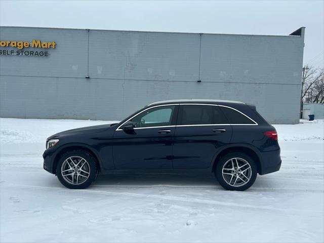 used 2019 Mercedes-Benz GLC 300 car, priced at $22,995