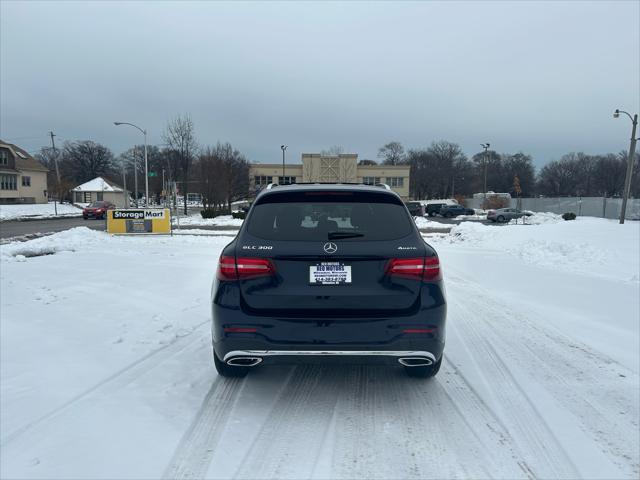 used 2019 Mercedes-Benz GLC 300 car, priced at $22,995