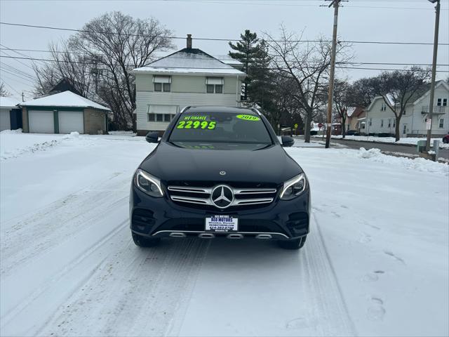 used 2019 Mercedes-Benz GLC 300 car, priced at $22,995