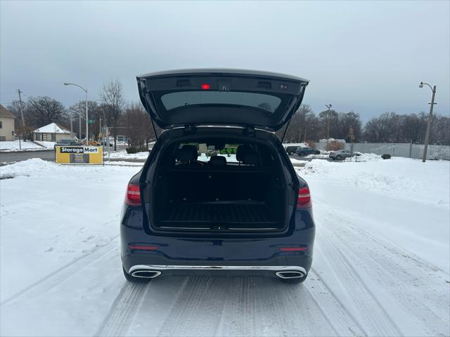 used 2019 Mercedes-Benz GLC 300 car, priced at $22,995