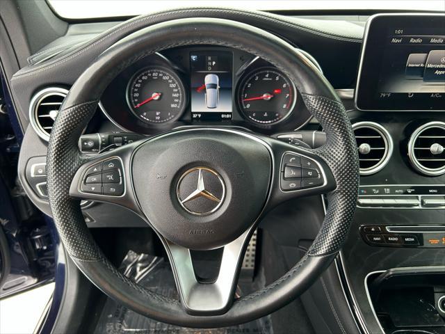 used 2019 Mercedes-Benz GLC 300 car, priced at $22,995