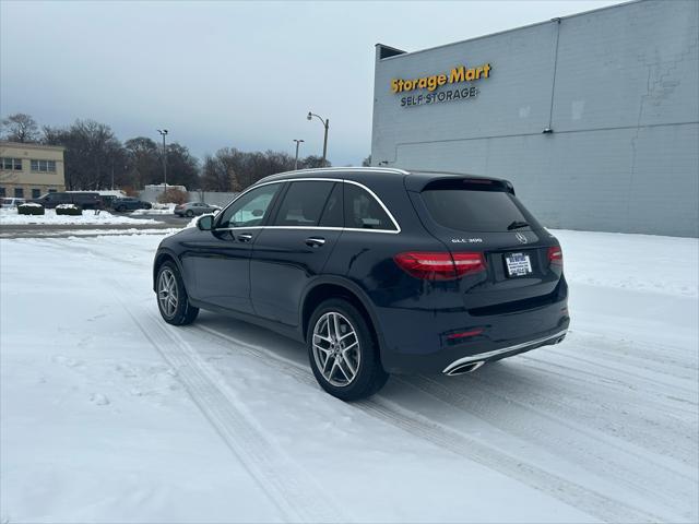 used 2019 Mercedes-Benz GLC 300 car, priced at $22,995