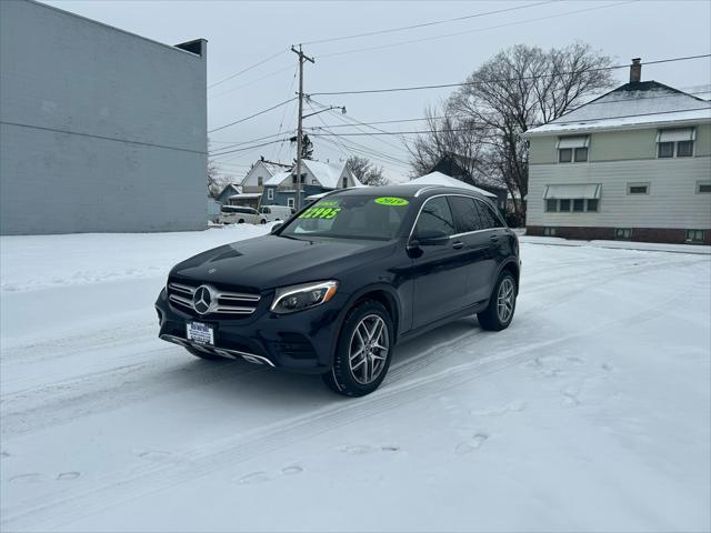 used 2019 Mercedes-Benz GLC 300 car, priced at $22,995