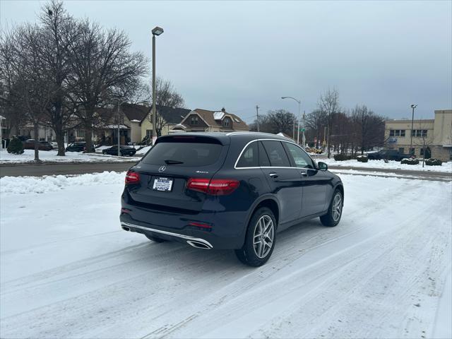 used 2019 Mercedes-Benz GLC 300 car, priced at $22,995