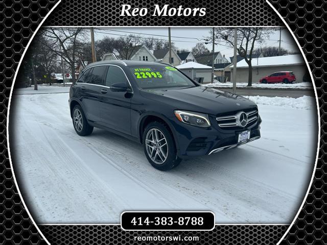 used 2019 Mercedes-Benz GLC 300 car, priced at $22,995