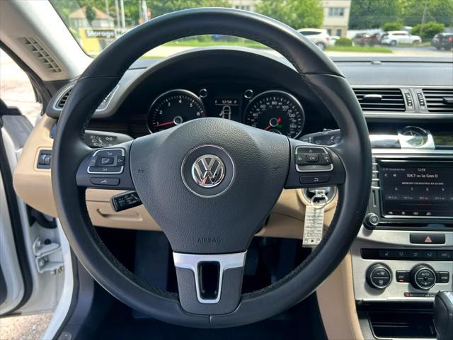 used 2017 Volkswagen CC car, priced at $14,995