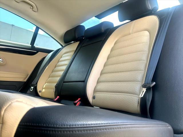 used 2017 Volkswagen CC car, priced at $14,995